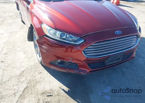 2014 Ford Fusion Se from USA, damaged, VIN 3FA6P0HD5ER139955